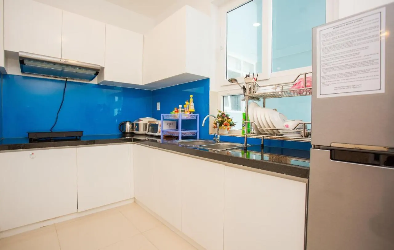 Melody Luxury Apartment, 3Min To Sea Vung Tau 0*,