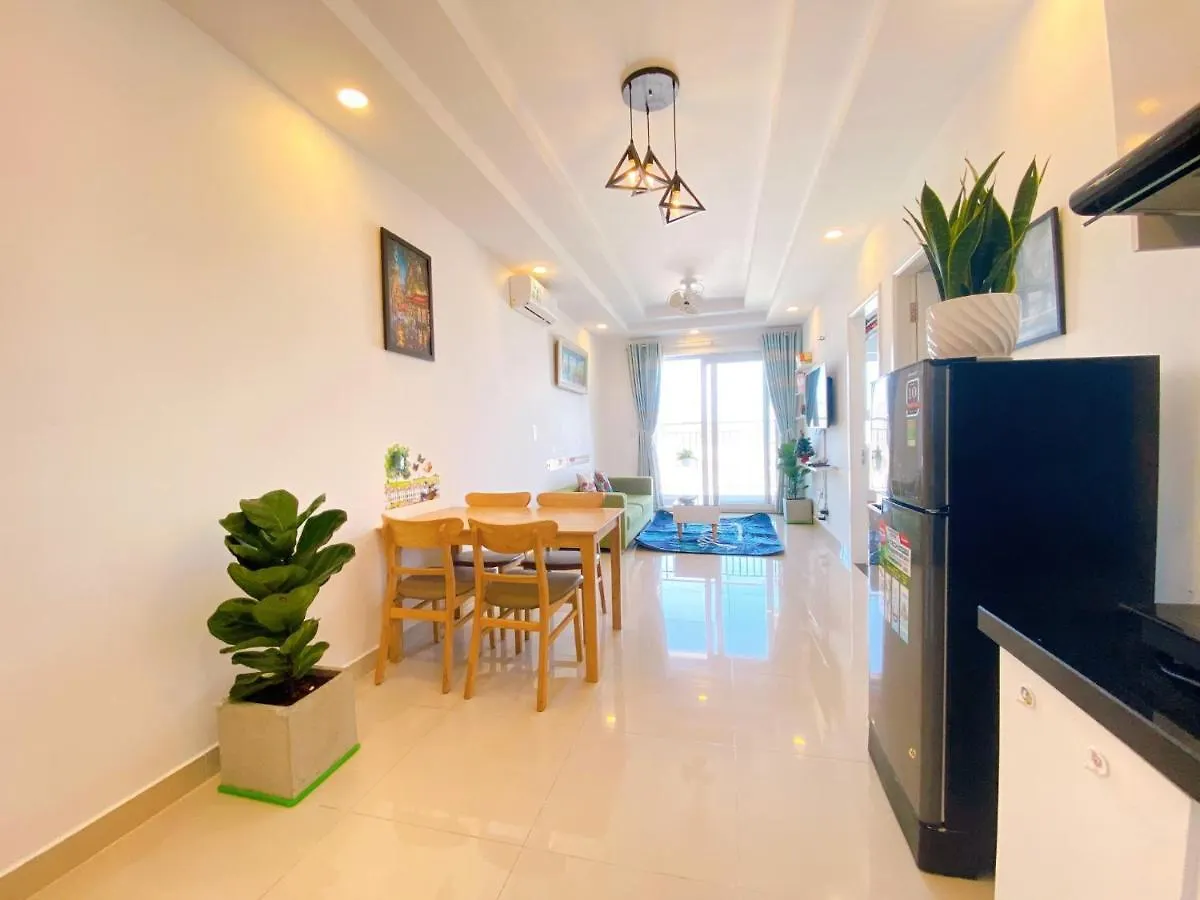 Melody Luxury Apartment, 3Min To Sea Vung Tau Appartamento
