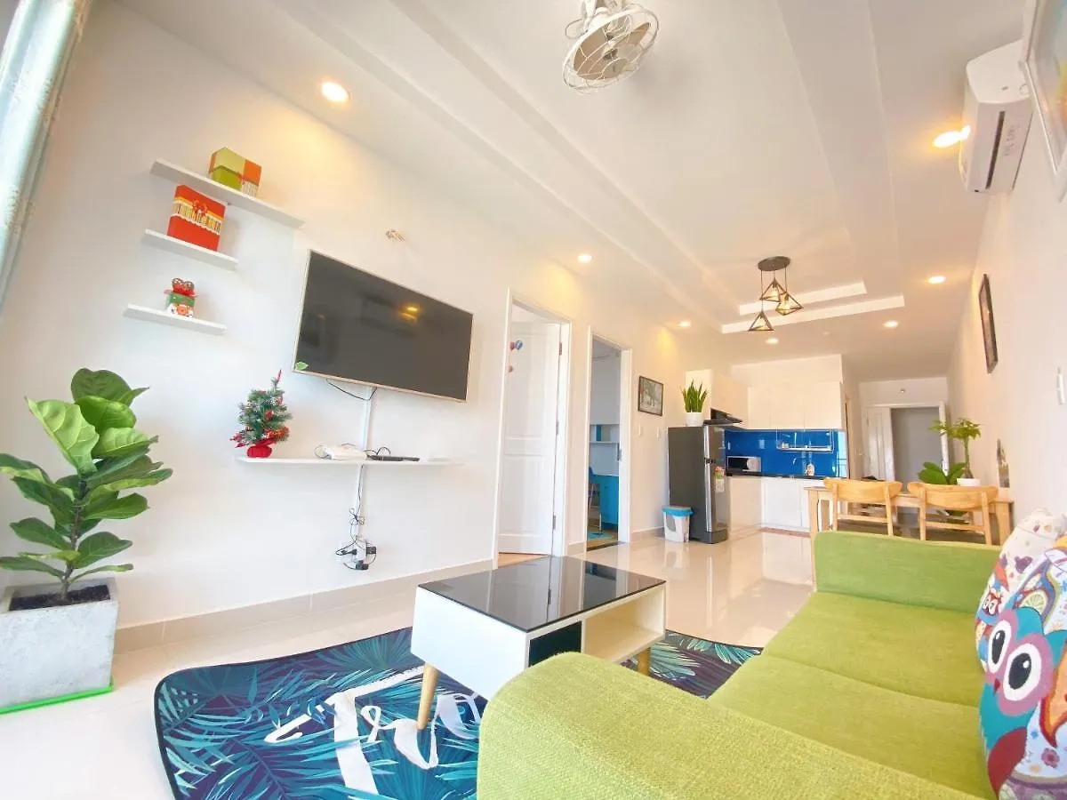 Appartamento Melody Luxury Apartment, 3Min To Sea Vung Tau Vietnam