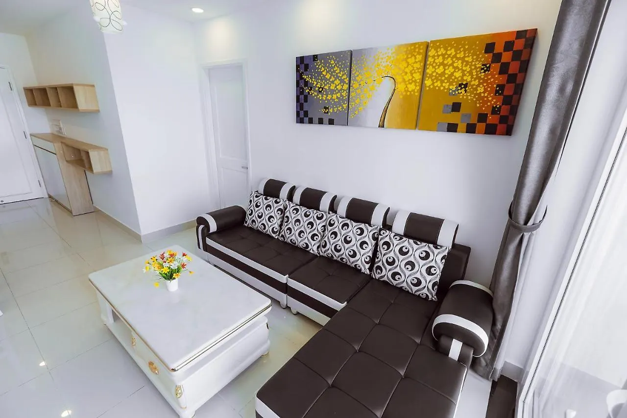 Melody Luxury Apartment, 3Min To Sea Vung Tau 0*,