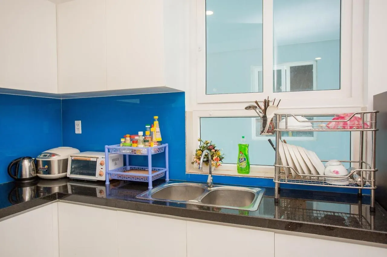 Appartamento Melody Luxury Apartment, 3Min To Sea Vung Tau