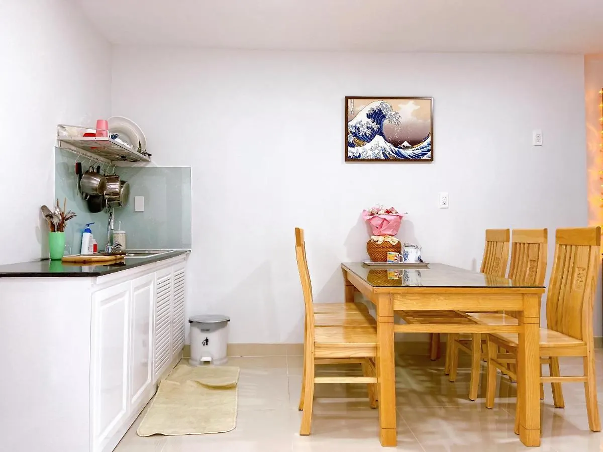 Appartamento Melody Luxury Apartment, 3Min To Sea Vung Tau