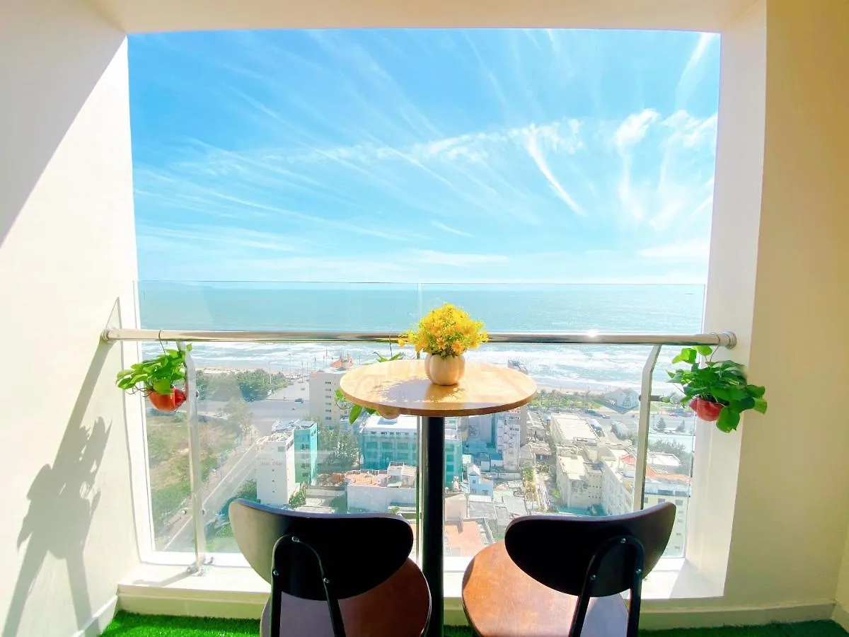 Appartamento Melody Luxury Apartment, 3Min To Sea Vung Tau Vietnam