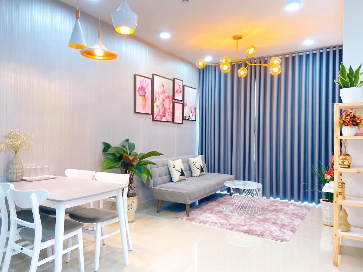 Melody Luxury Apartment, 3Min To Sea Vung Tau Appartamento