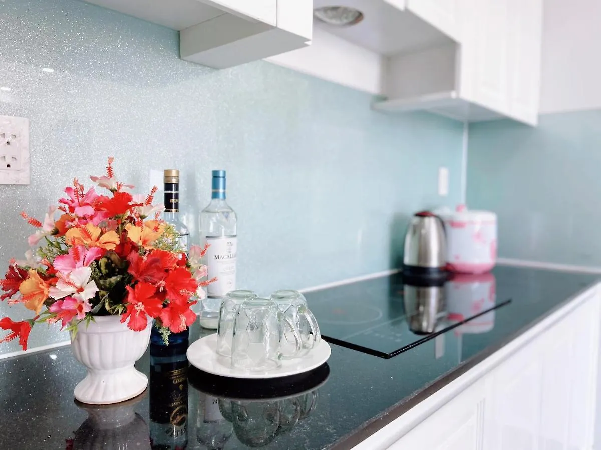 Appartamento Melody Luxury Apartment, 3Min To Sea Vung Tau