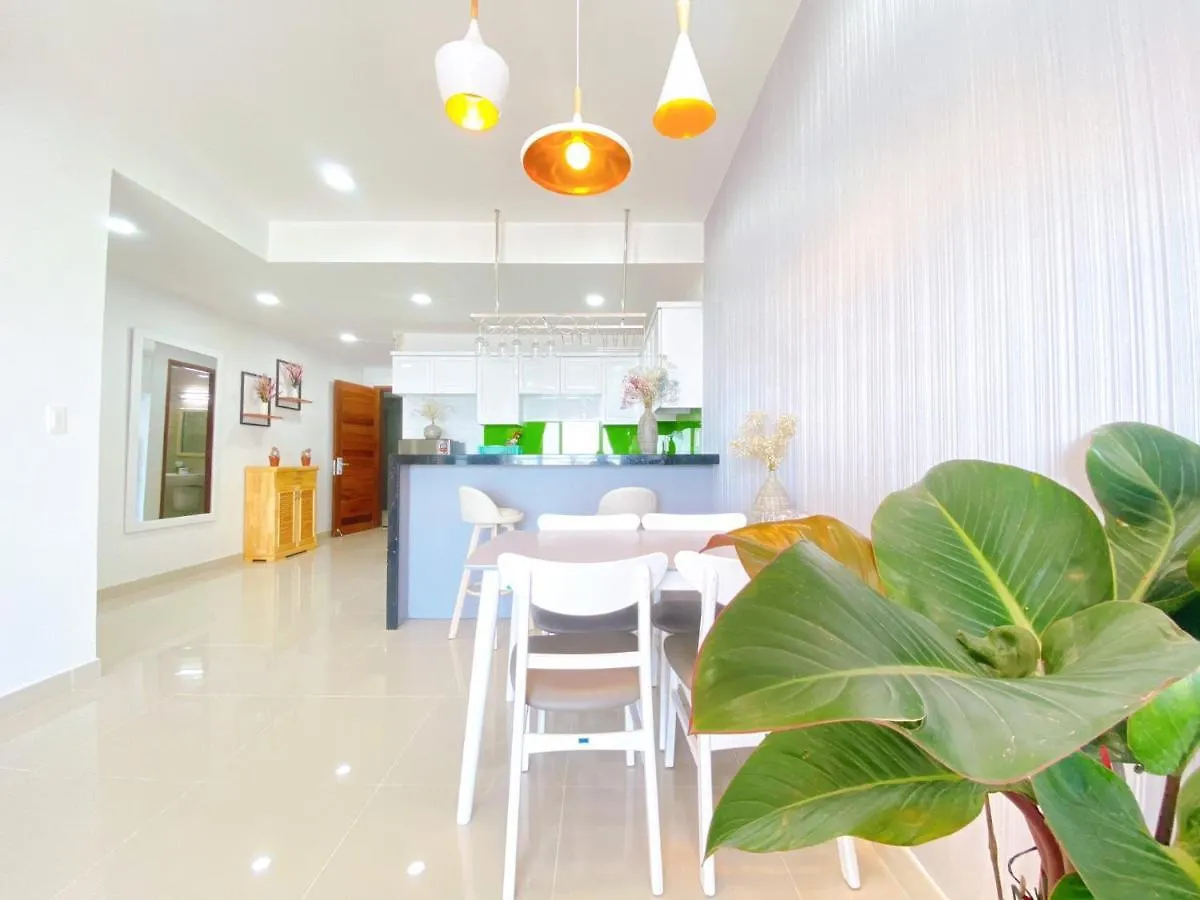 Melody Luxury Apartment, 3Min To Sea Vung Tau Appartamento