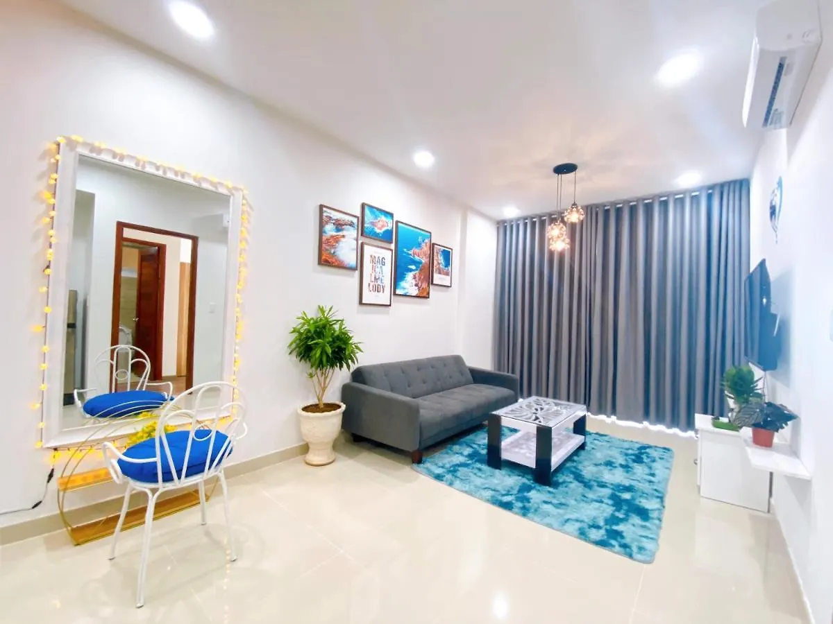 Apartment Melody Luxury Apartment, 3Min To Sea Vung Tau Vietnam