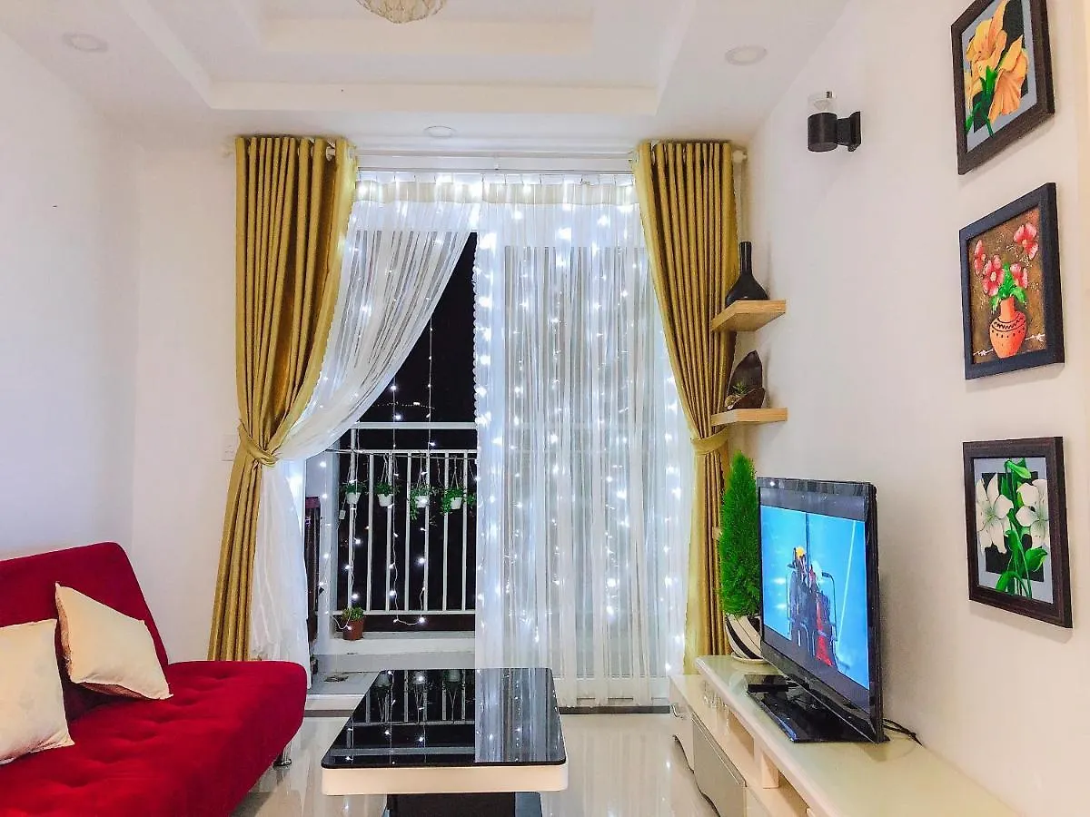 Apartment Melody Luxury Apartment, 3Min To Sea Vung Tau