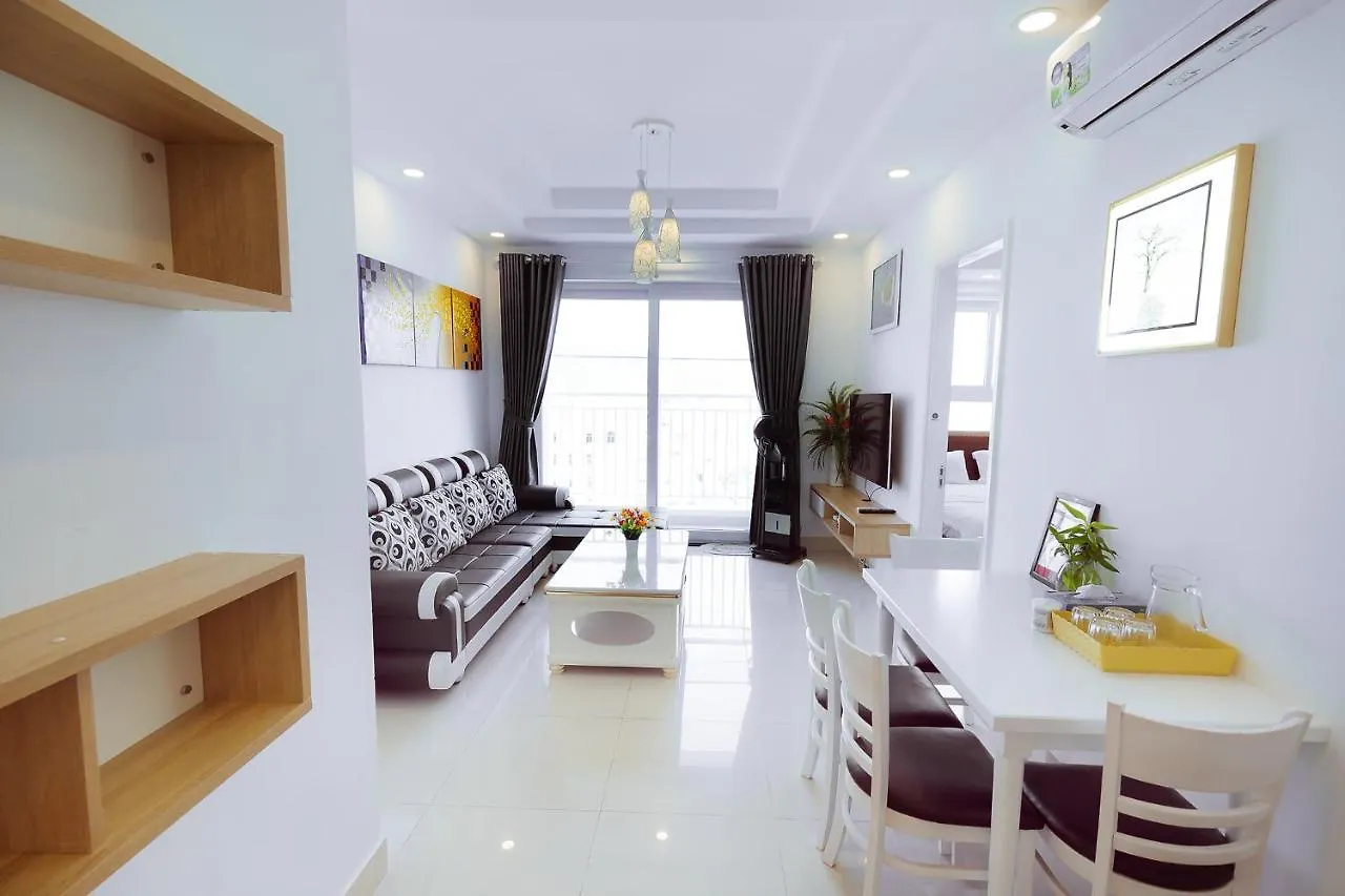 Melody Luxury Apartment, 3Min To Sea Vung Tau Apartment
