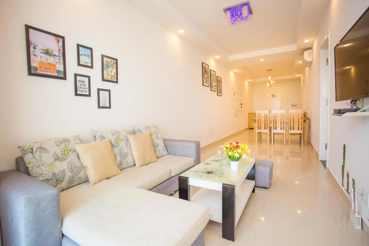 Melody Luxury Apartment, 3Min To Sea Vung Tau