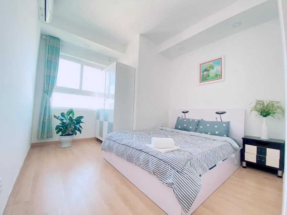 Apartment Melody Luxury Apartment, 3Min To Sea Vung Tau
