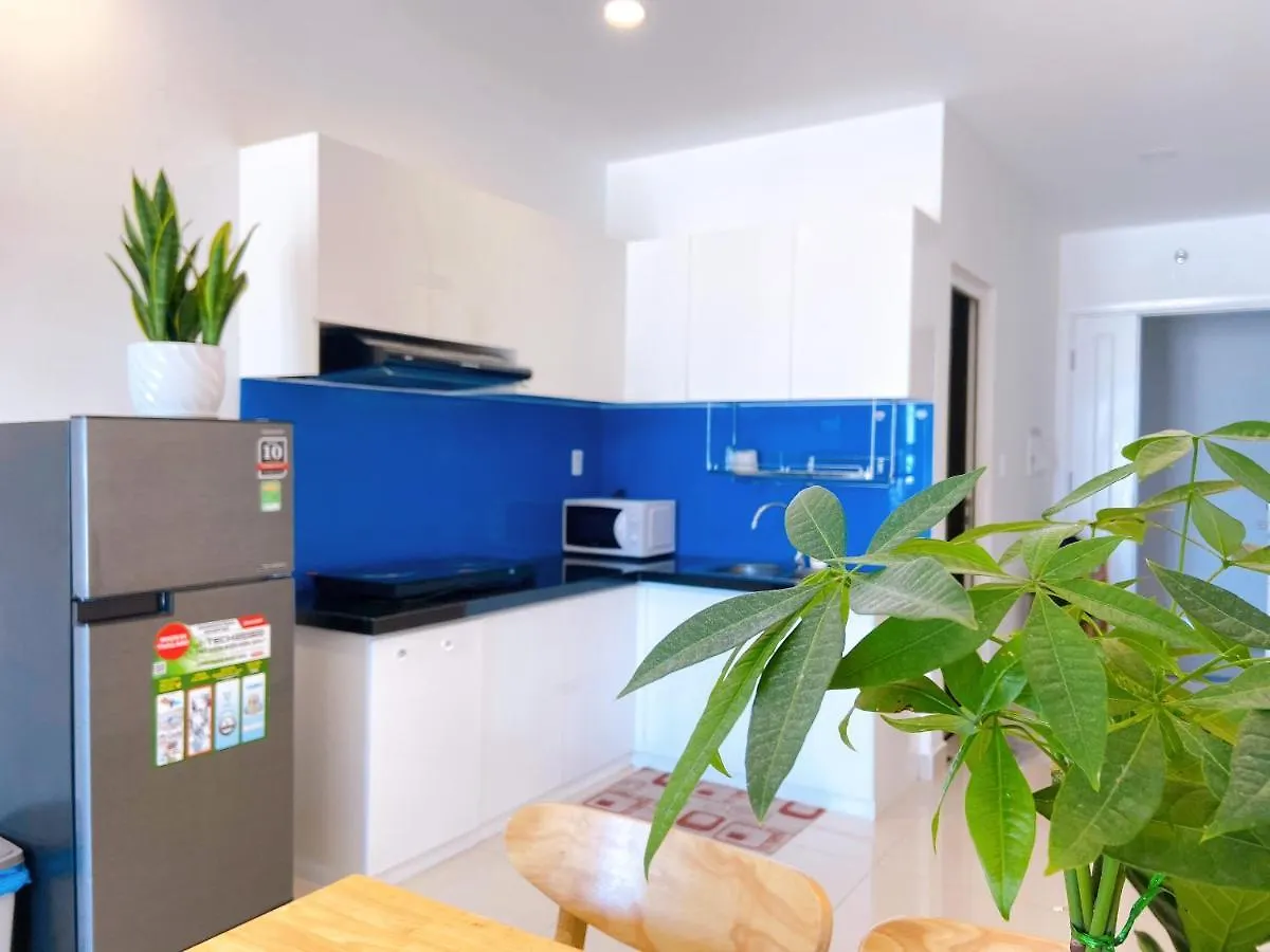 Melody Luxury Apartment, 3Min To Sea Vung Tau 0*,
