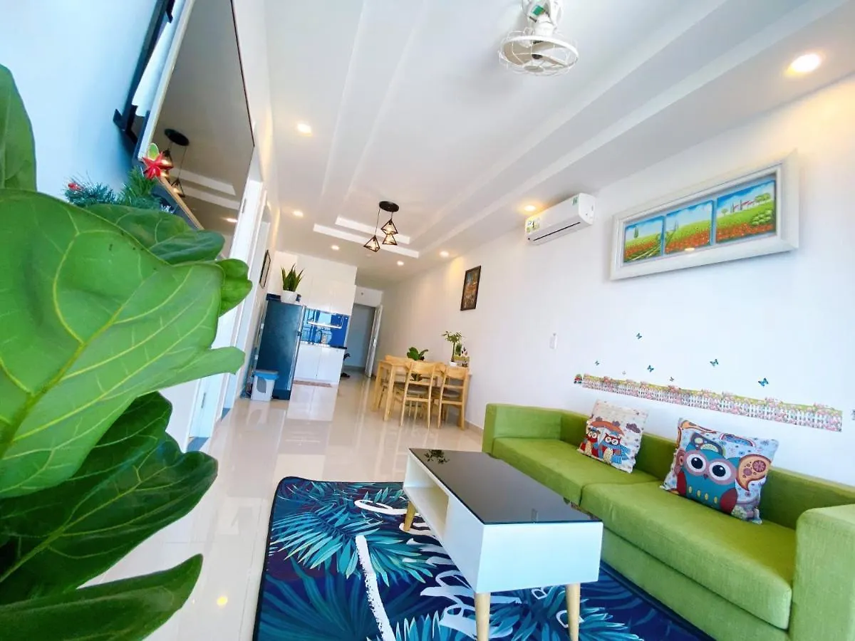 Melody Luxury Apartment, 3Min To Sea Vung Tau