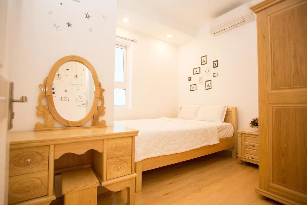 Apartment Melody Luxury Apartment, 3Min To Sea Vung Tau