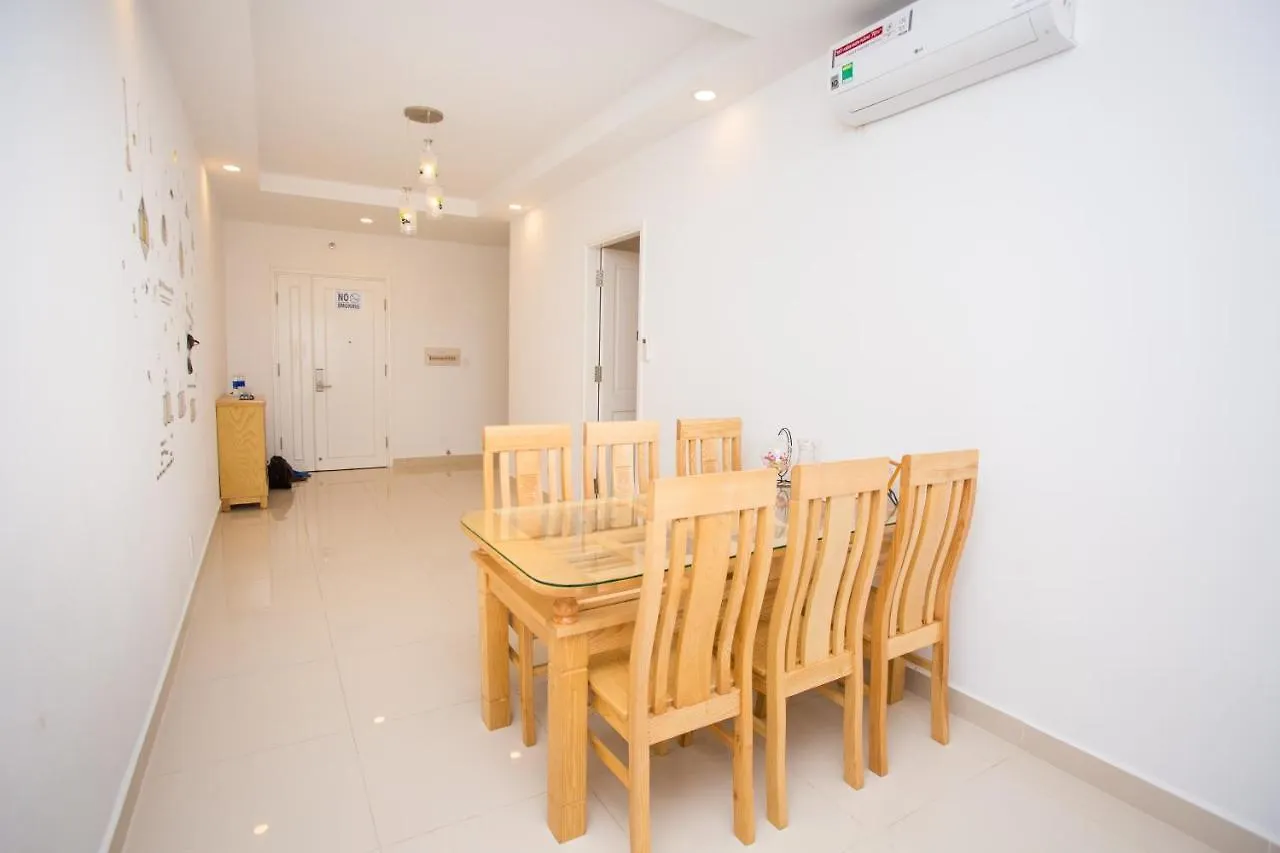 Apartment Melody Luxury Apartment, 3Min To Sea Vung Tau