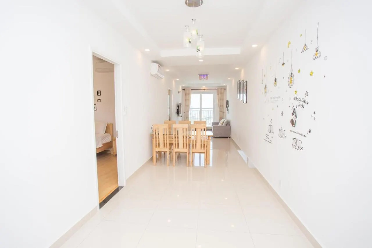 Melody Luxury Apartment, 3Min To Sea Vung Tau