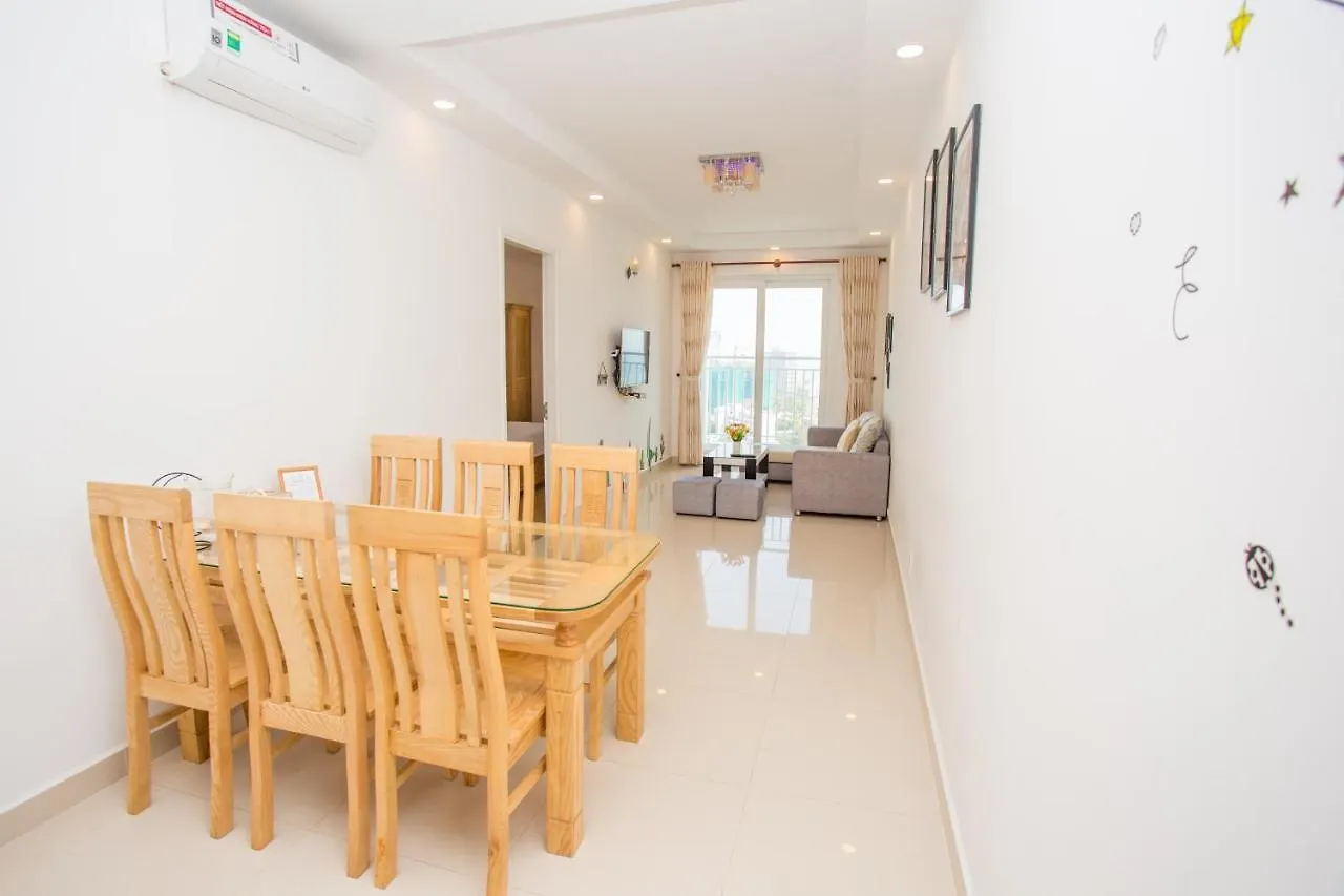 Apartment Melody Luxury Apartment, 3Min To Sea Vung Tau Vietnam