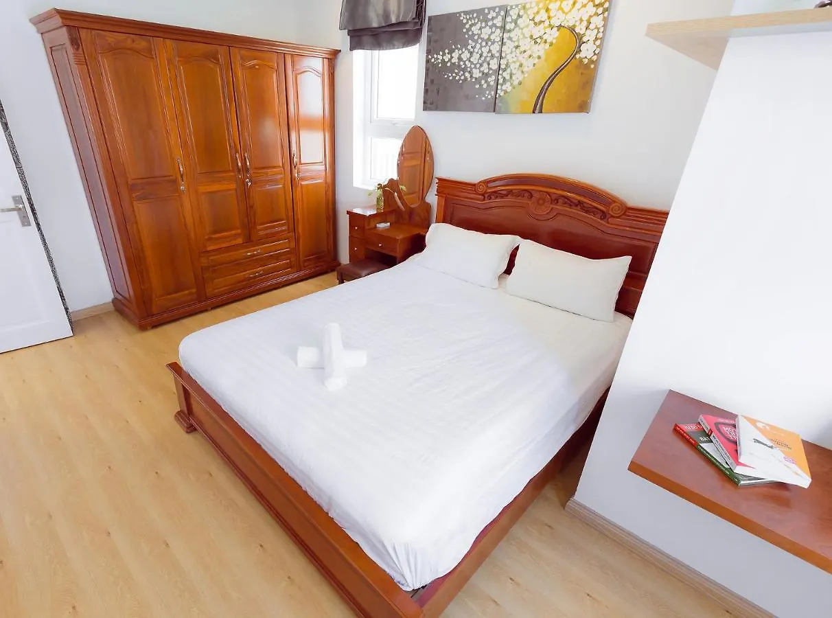 Melody Luxury Apartment, 3Min To Sea Vung Tau
