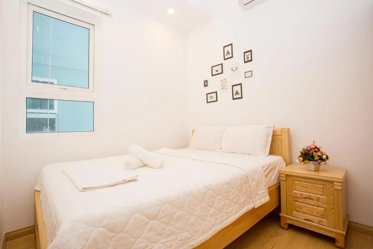 Apartment Melody Luxury Apartment, 3Min To Sea Vung Tau