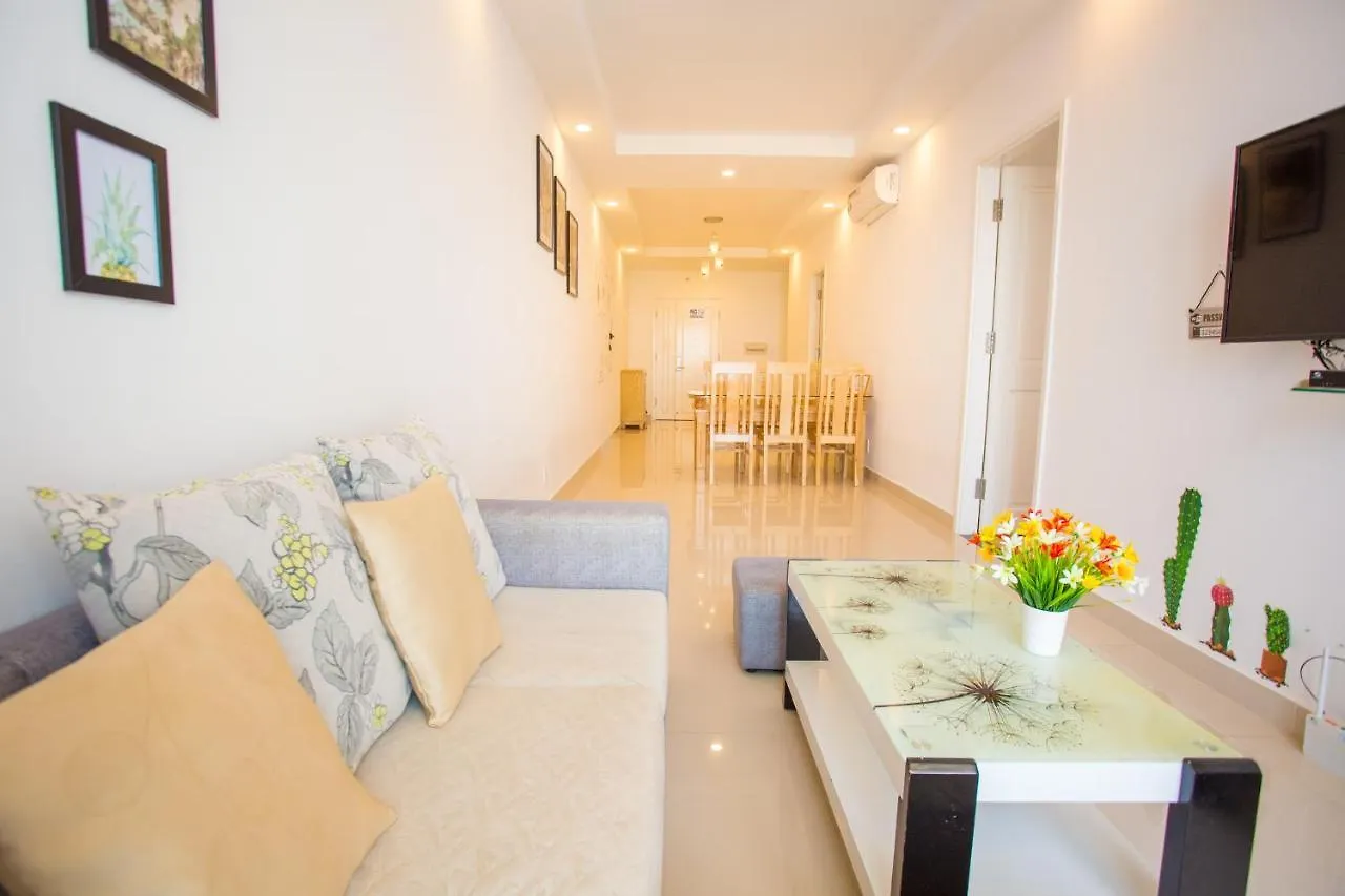 Melody Luxury Apartment, 3Min To Sea Vung Tau