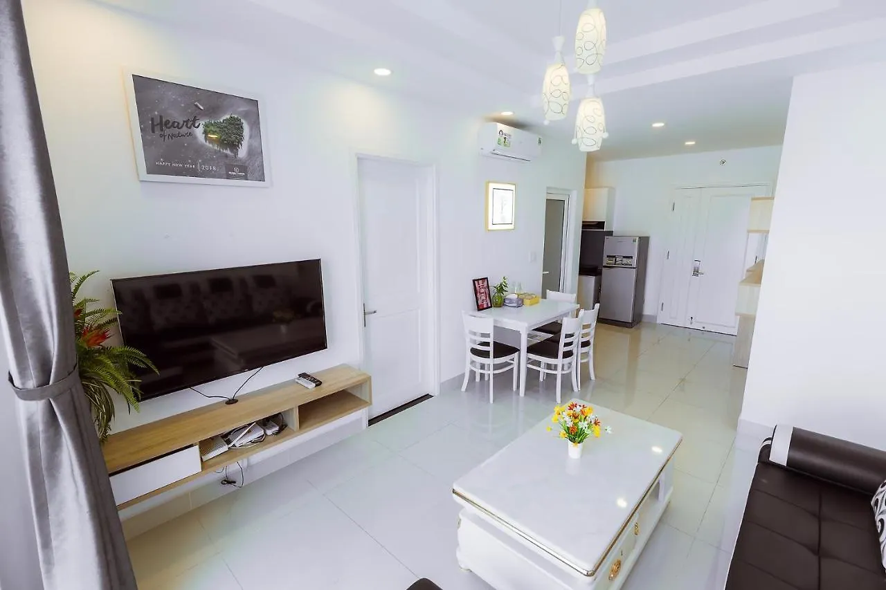 Apartment Melody Luxury Apartment, 3Min To Sea Vung Tau