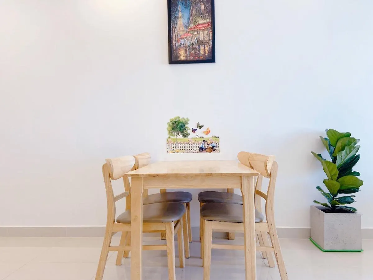 Melody Luxury Apartment, 3Min To Sea Vung Tau