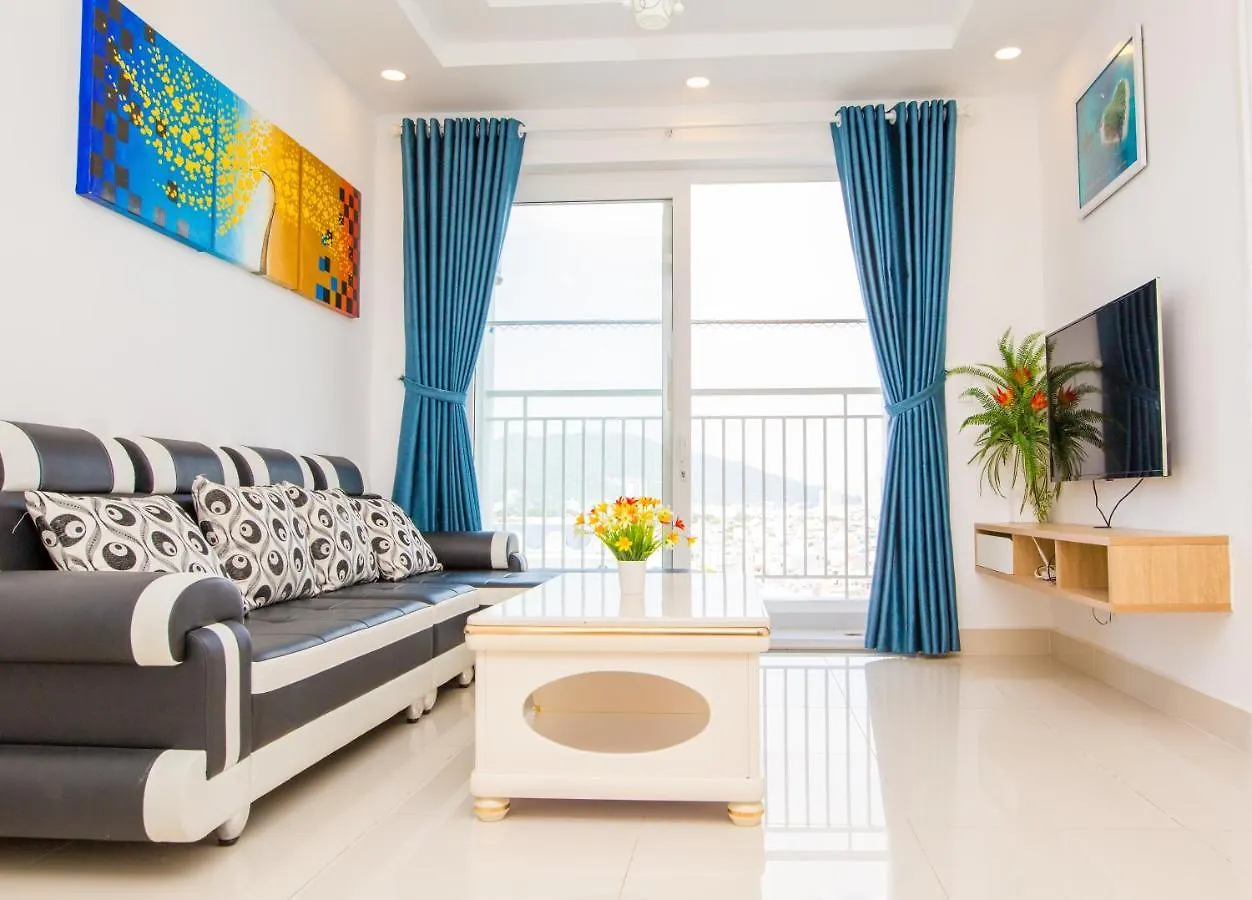 Melody Luxury Apartment, 3Min To Sea Vung Tau
