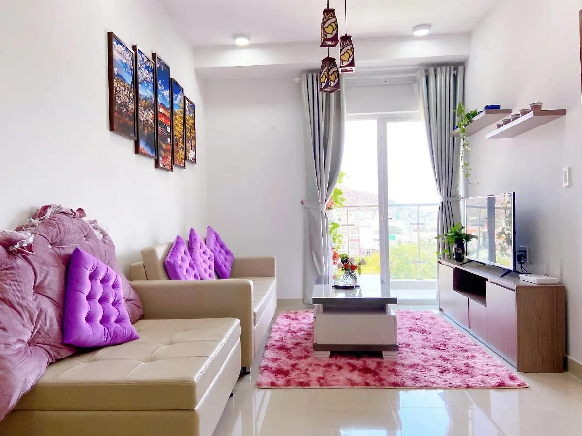 Apartment Melody Luxury Apartment, 3Min To Sea Vung Tau