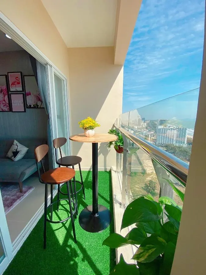 Melody Luxury Apartment, 3Min To Sea Vung Tau