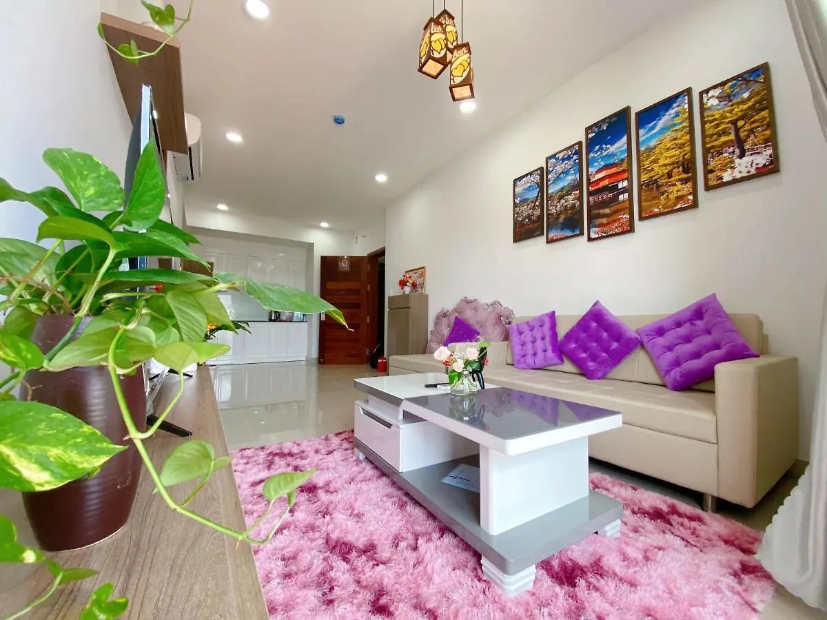 Melody Luxury Apartment, 3Min To Sea Vung Tau
