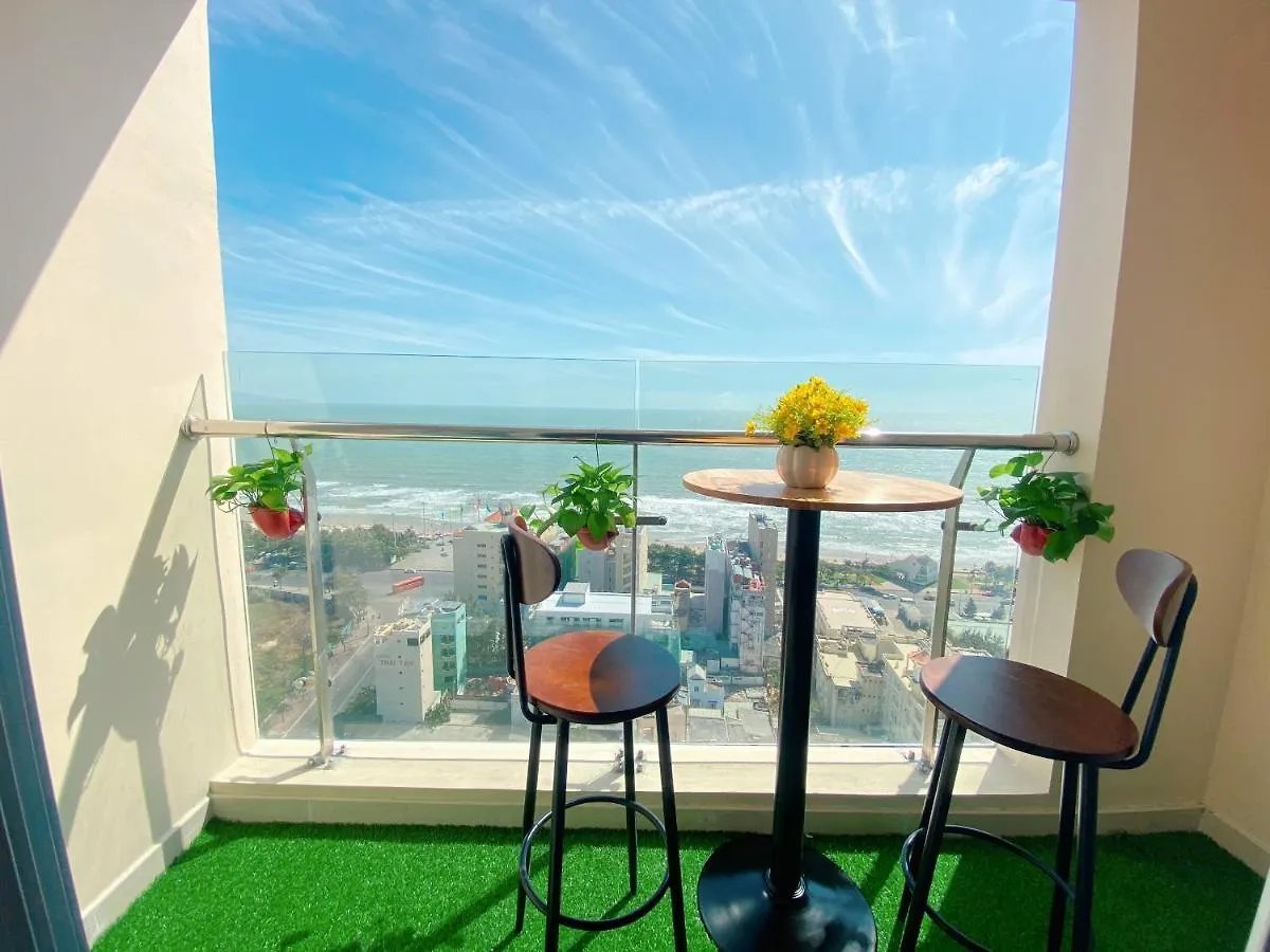Melody Luxury Apartment, 3Min To Sea Vung Tau 0*,