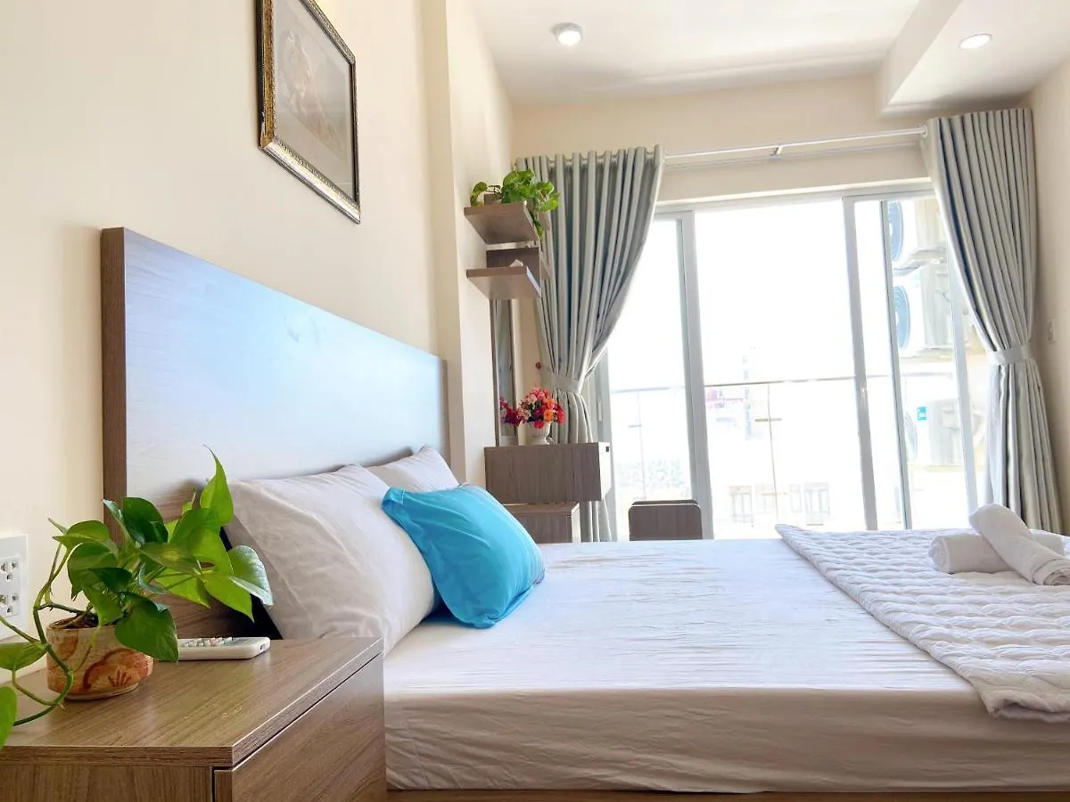 Apartment Melody Luxury Apartment, 3Min To Sea Vung Tau