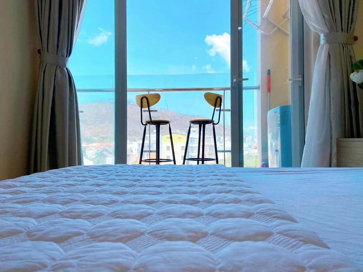Apartment Melody Luxury Apartment, 3Min To Sea Vung Tau