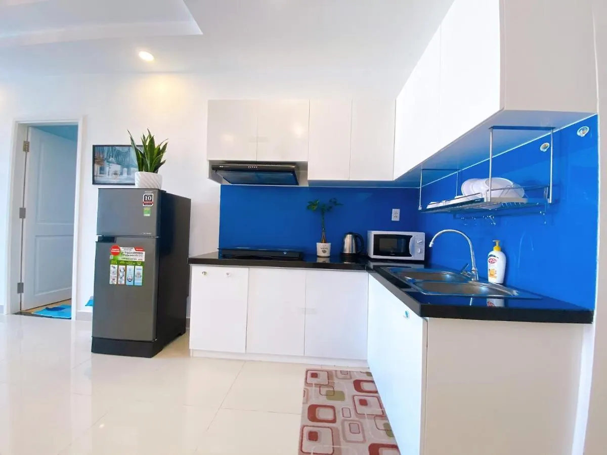 Apartment Melody Luxury Apartment, 3Min To Sea Vung Tau
