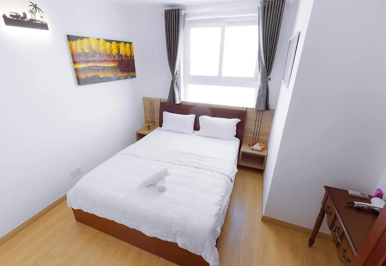 Apartment Melody Luxury Apartment, 3Min To Sea Vung Tau