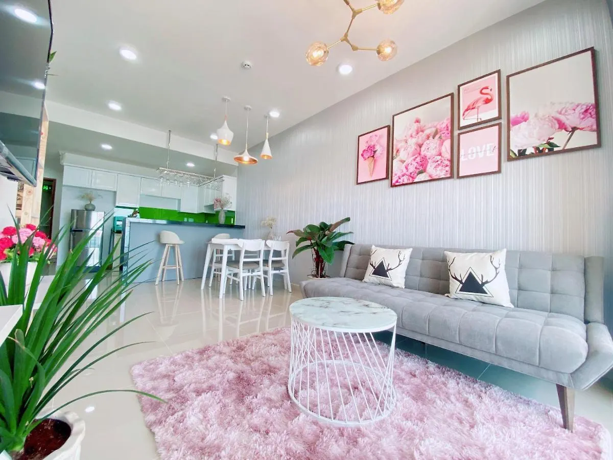 Melody Luxury Apartment, 3Min To Sea Vung Tau