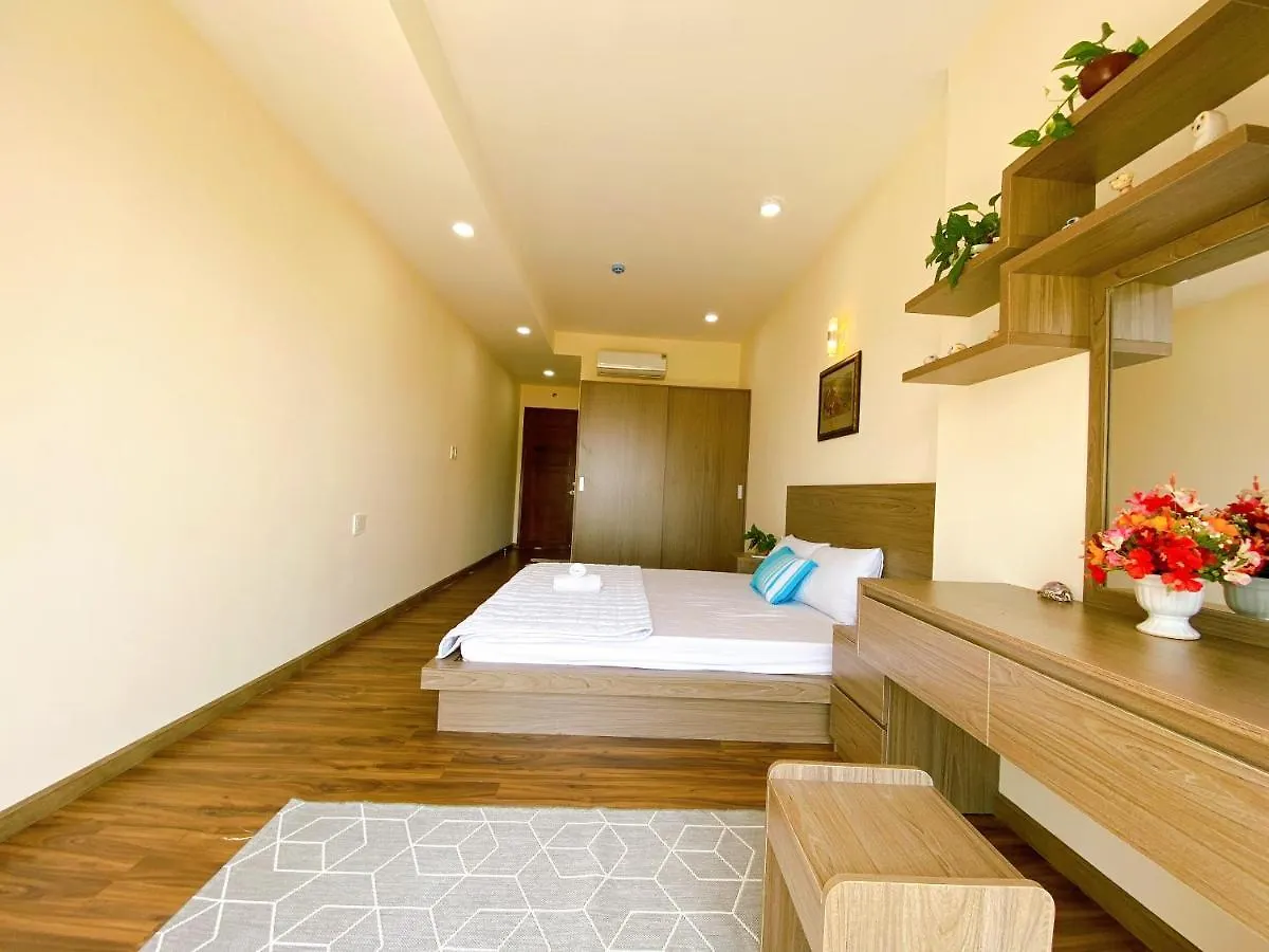 Apartment Melody Luxury Apartment, 3Min To Sea Vung Tau