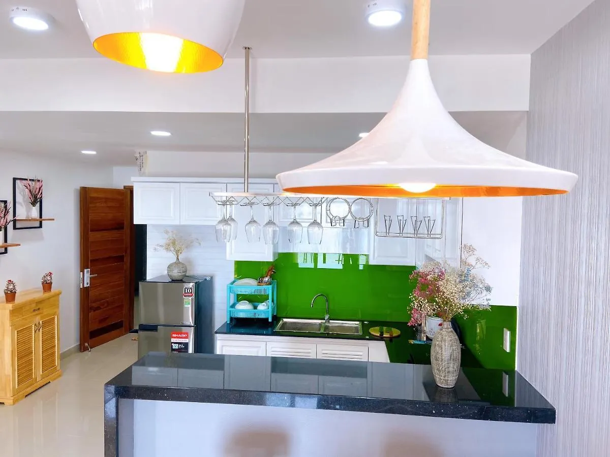 Melody Luxury Apartment, 3Min To Sea Vung Tau 0*,
